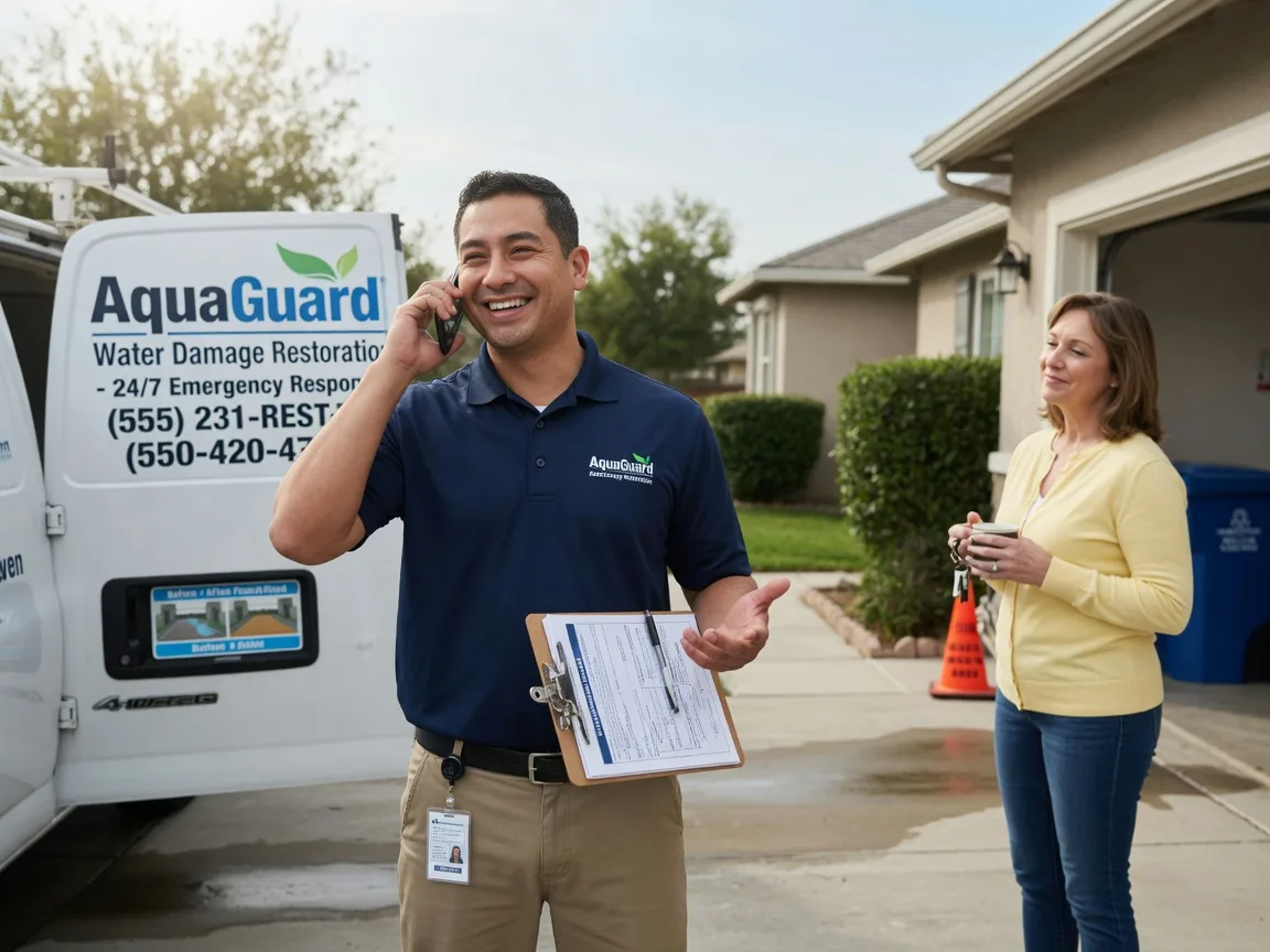 Water Damage Restoration Anderson, TX FAQs